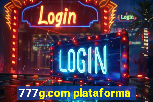 777g.com plataforma